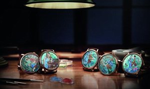 寶珀Blancpain美學(xué)三部曲之表盤上的畫作