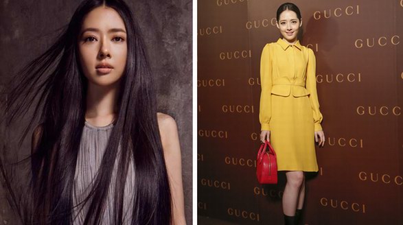 33歲郭碧婷出席活動(dòng)摔下神壇，臉大鼻孔大，女神形象全無！