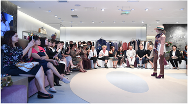 藝術(shù)與自然的靈動演繹，ManilaGrace再引2017秋冬流行趨勢