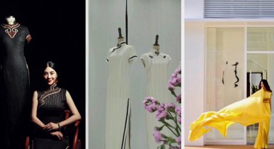 佰年金慧旗袍館隆重開(kāi)業(yè)  攜手國(guó)際藝術(shù)傳承東方美?