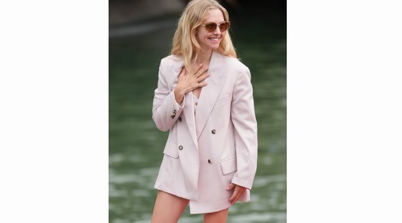 威尼斯紅毯上的Max Mara風(fēng)格映像：見(jiàn)證當(dāng)代女性力量