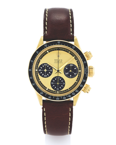 安帝古倫五月拍賣會(huì)匯聚百達(dá)翡麗與勞力士獨(dú)特珍品