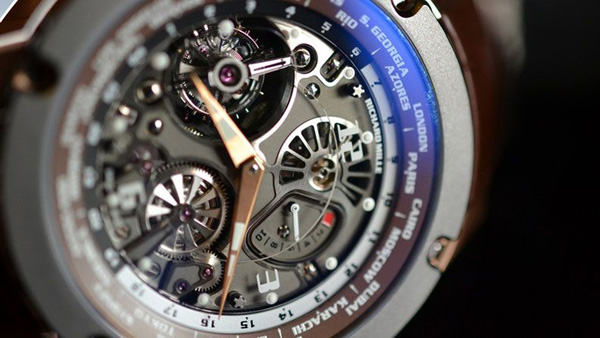 Richard Mille 國際標準時陀飛輪腕表Jean Todt限量款