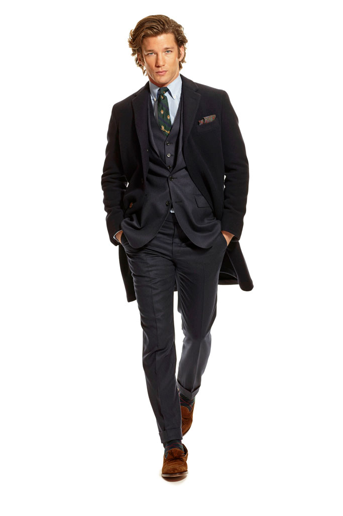 Polo Ralph Lauren 2016秋冬男裝流行發(fā)布