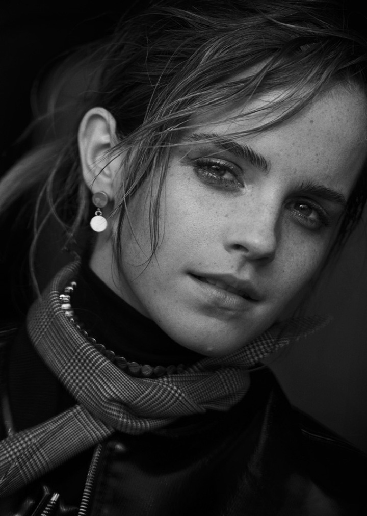 Emma Watson《Interview》雜志2017年5月號(hào)