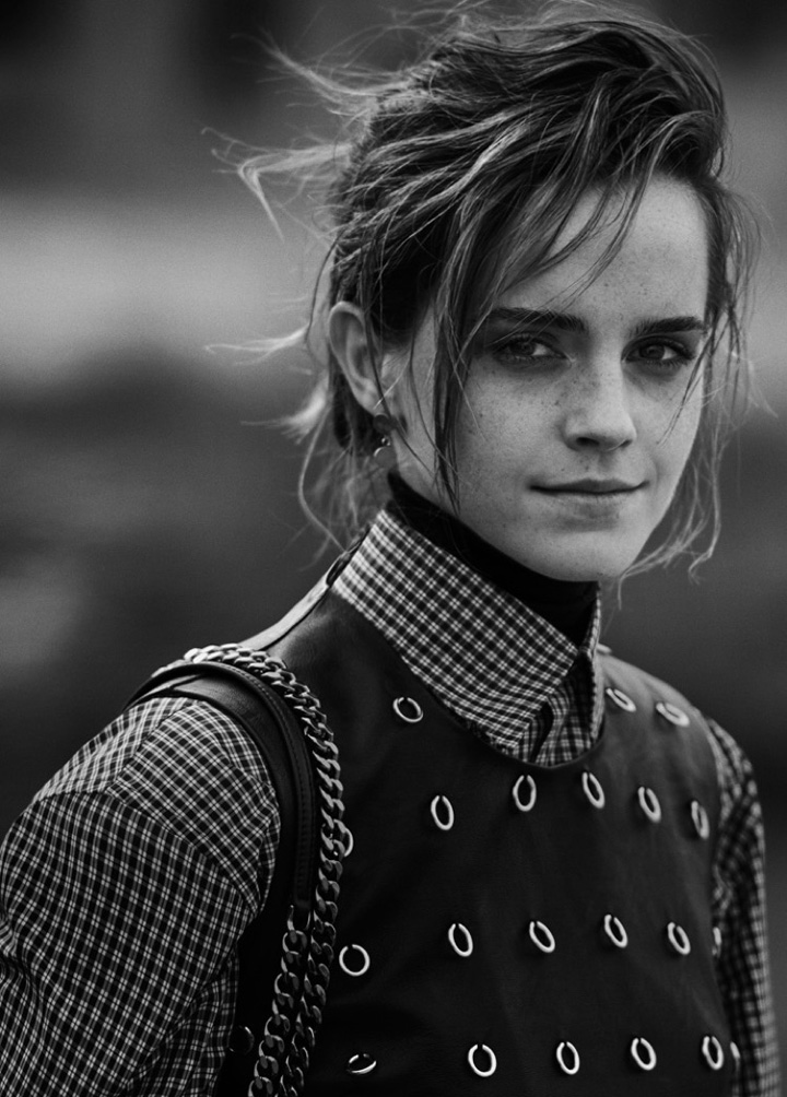 Emma Watson《Interview》雜志2017年5月號(hào)