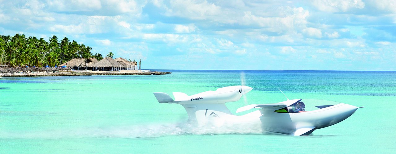 AKOYA阿科雅新一代私人水上飛機   讓幻想變得觸手可及 
