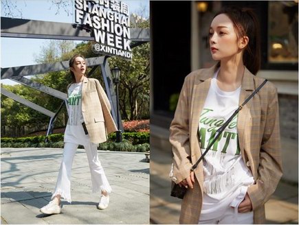 百家好時(shí)裝再出戰(zhàn)，上海時(shí)裝周博眼球。
