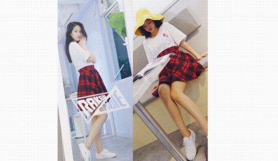 韓都衣舍居然有快閃店了！