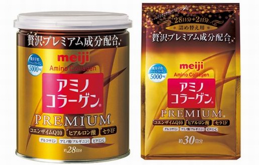 明治膠原蛋白，凍結(jié)你的肌膚年齡