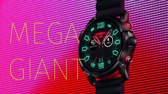 絕不隨波逐流，Diesel Full Guard 2.5 高端智能觸屏腕表發(fā)布