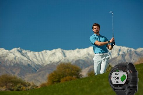 高球愛好者的最佳伙伴！Garmin Approach S40進階級高爾夫手表