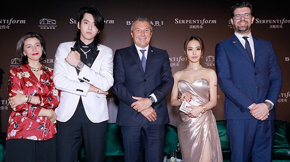 靈蛇傳奇展覽于成都揭幕 吳亦凡、蔡依林等共同探索靈蛇魅力