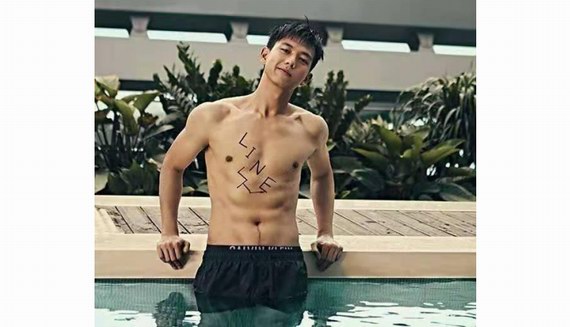 娛樂圈中的荷爾蒙男神，推薦一位超有料的小哥哥謝茗宇