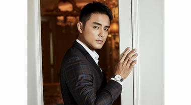 褪去霸道總裁外衣，明道攜手瑞士艾戈勒腕表演繹成熟紳士魅力