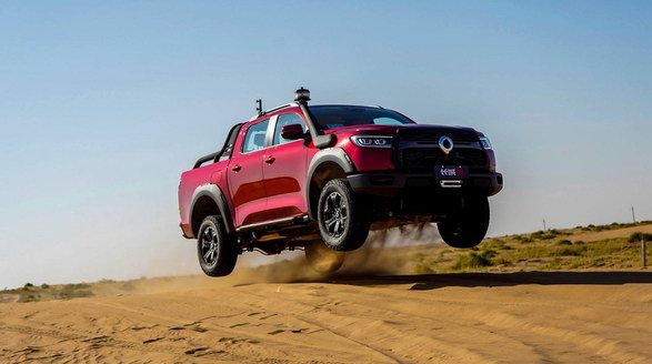 怪物特斯拉皮卡不現(xiàn)實(shí)？來(lái)看看99臺(tái)預(yù)售一搶而空的長(zhǎng)城炮