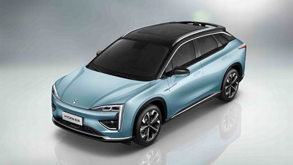 電動(dòng)新玩法，HYCAN首款SUV12月27日正式登場(chǎng)