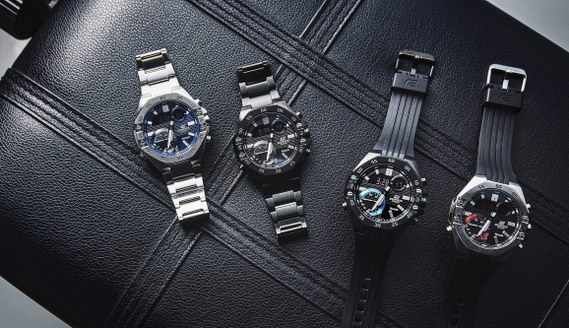 型，不止一面 卡西歐EDIFICE ECB-10系列銳意上市