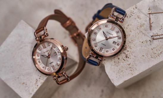 心隨“星”動(dòng)，星辰閃耀腕間 卡西歐女表代言人三吉彩花閃耀演繹SHE-4536系列