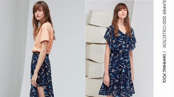 NEWS | 碧海沙灘，穿出夏日意趣