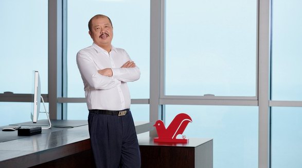 富貴鳥筑巢安家，誰與鞋王共啟騰