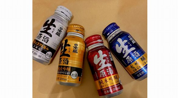 日本盛鋁罐裝生原酒|冰鎮(zhèn)清酒配什么下酒菜好？