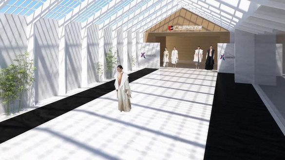 面料市場“云端直播”如何“摸”和“看”？