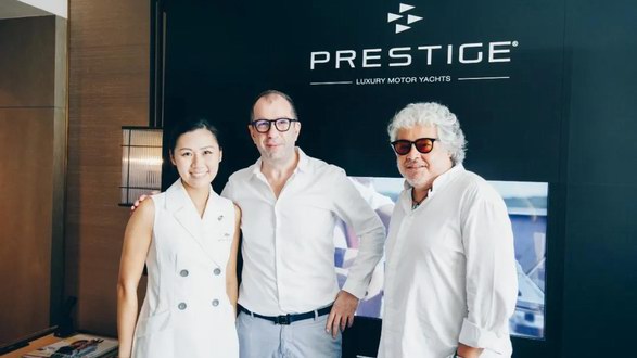 亞諾：沛海馳游艇品鑒沙龍?jiān)谙愀鄢晒εe辦