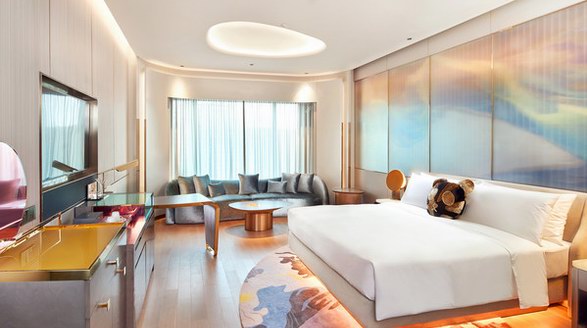 W酒店“?！背龆紤B(tài) 成都W酒店閃耀啟幕