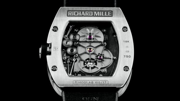 從前有一只RM 001