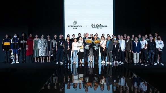 哥本哈根皮草x費雷梵薩2021時尚大秀圓滿收官，引領(lǐng)全球皮草流行趨勢