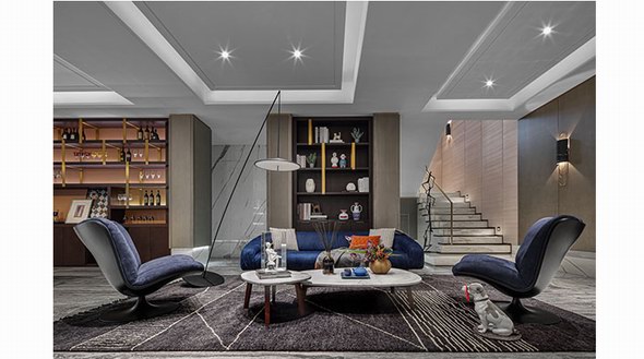 【首發(fā)】580㎡別墅中，探尋安靜生活與繁華都市的平衡