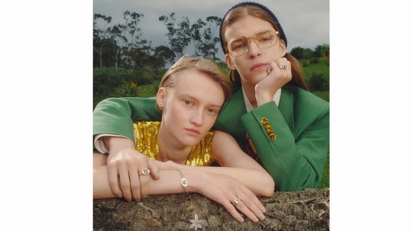 【GUCCI腕表珠寶】中性風(fēng)格，自成一派