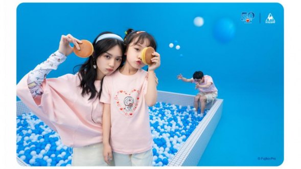 五一備新衣！ 樂卡克·哆啦A夢50周年聯(lián)名，5月1日首發(fā)！