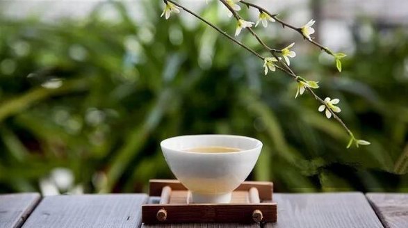 苦盡甘來(lái)，是好茶