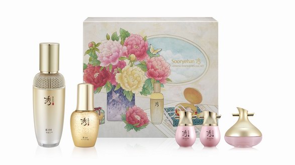 真生相伴，春暖花開——秀雅韓新真生精華乳企劃禮盒上市