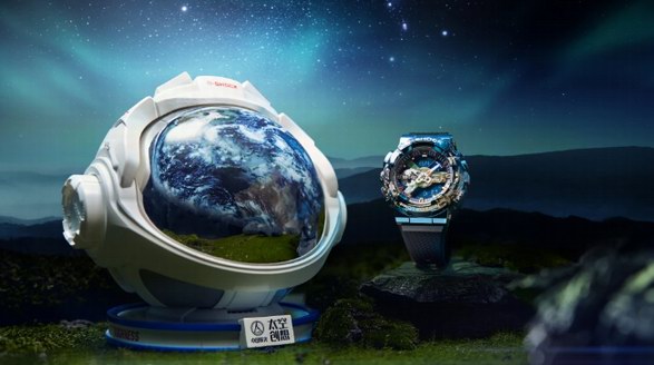 敢潮敢探索！G-SHOCK“地球”主題腕表邀你突破大氣層