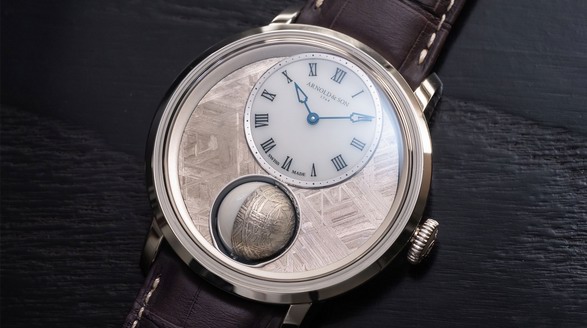 亞諾表Luna Magna系列打造屬于你的腕間小宇宙，全球限量28只