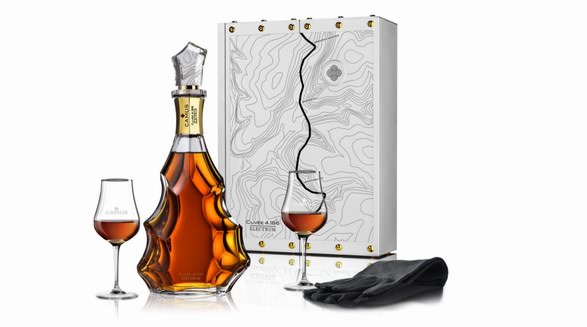 樽中珀影，時(shí)韻流光 卡慕甄選CUVEE 4.186 ELECTRUM琥珀金干邑全球315樽限量耀世