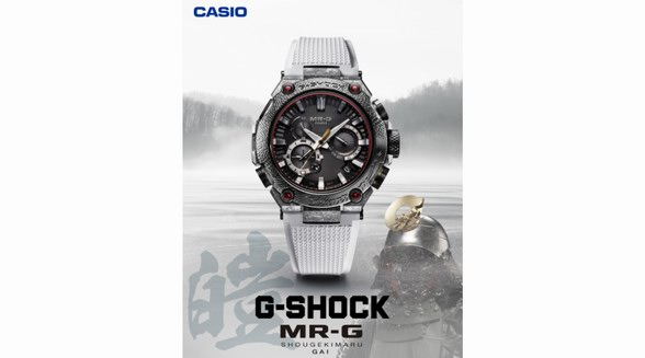 匠心凝結(jié)，韌者無敵！G-SHOCK MR-G「沖擊丸：皚」重磅登場
