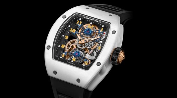 色彩迷宮 RICHARD MILLE理查米爾推出RM 17-02 Quartz TPT?款腕表