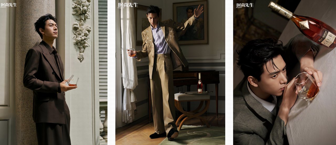 復古雅痞“現(xiàn)男友”三登《時尚先生》，李現(xiàn)解鎖一線男刊三滿貫
