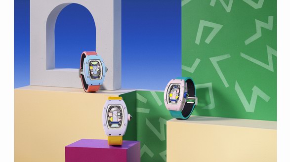 夏日綺夢(mèng) 腕間流光 RICHARD MILLE理查米爾夏季專(zhuān)屬色彩腕表