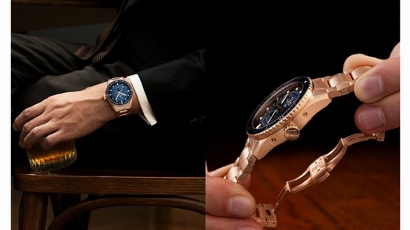 五十噚金表引領(lǐng)金表風(fēng)潮，輕松駕馭貴奢美感！