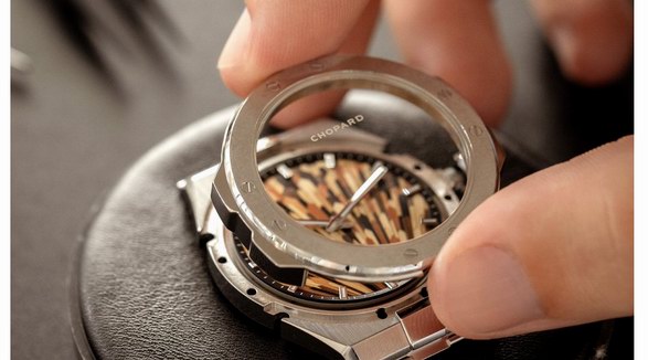 “Time For Art”慈善拍賣，蕭邦雪山傲翼41 XP腕表以88,900美元高價拍出