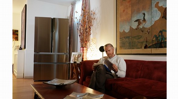 用戶(hù)全球化：意大利知名演員成為卡薩帝冰箱用戶(hù)