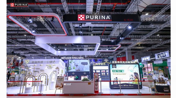 雀巢普瑞納四大品牌它博會(huì)各展所長，新品“喜躍罐”驚艷全場