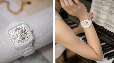 白陶盛夏 Rado瑞士雷達(dá)表沁涼入腕