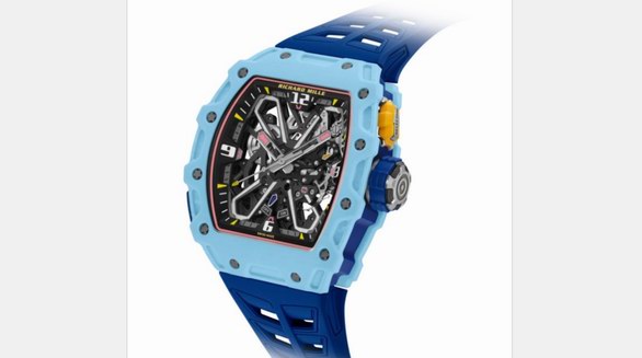 煥新色彩演繹極致工藝！RICHARD MILLE理查米爾經(jīng)典RM 35-03 系列推出新款腕表