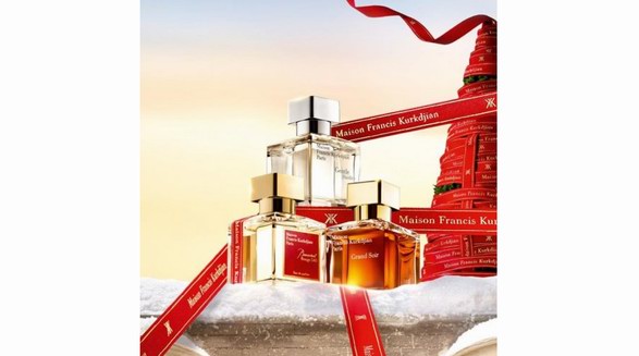 梵詩柯香巴黎摯禮映耀冬日圣誕　